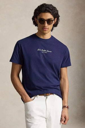 Polo Ralph Lauren Camiseta de algodón para hombre