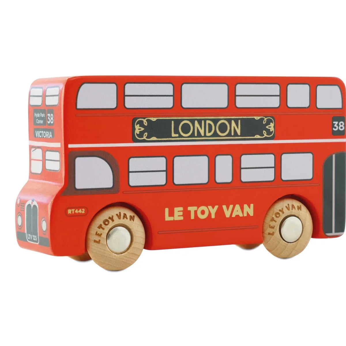 Le Toy Van - Autobús de Londres de Ben | Rojo