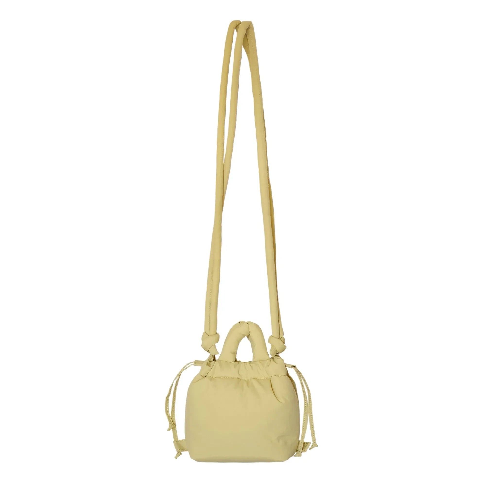 Olend - Bolso suave Micro Ona | Amarillo limón