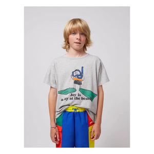 Bobo Choses - Bañador tipo bermuda con bloques de color | Azul