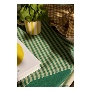 Gabrielle Paris - Salvamanteles Vichy | Verde Menta