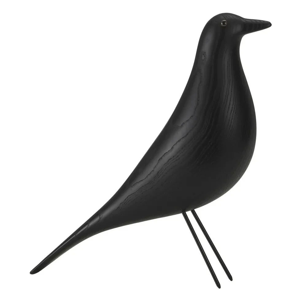 Vitra - Pájaro decorativo House Bird | Fresno negro