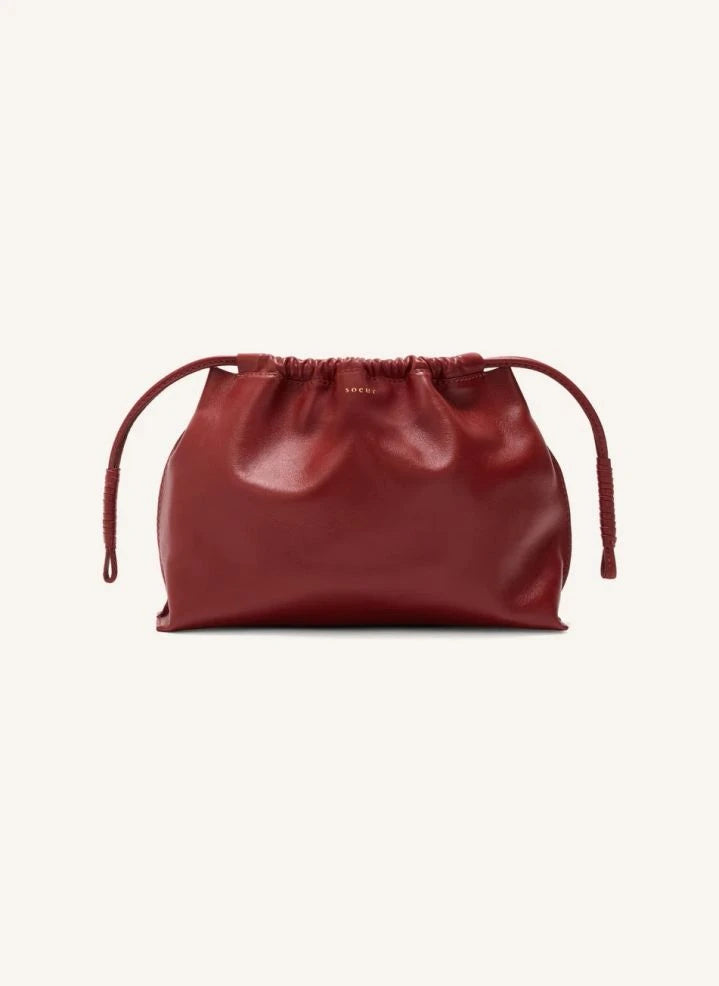 Soeur - Bolso de piel Suzette | Rojo