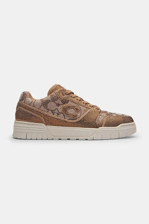 Zapatillas deportivas de mujer Coach All Over Crystals Signature