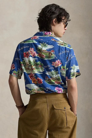 Camisa Polo Ralph Lauren de viscosa para hombre