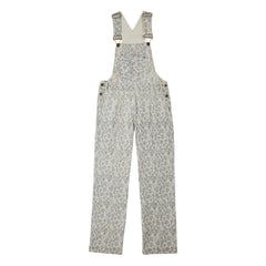 Emile et Ida - Azul | Pelele de algodón con estampado floral
