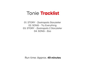 Tonies - Inglés Zootropolis - Clásicos de Disney