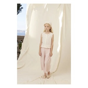 Bebe Organic - Pantalones Emma Kareli | Rosa pálido