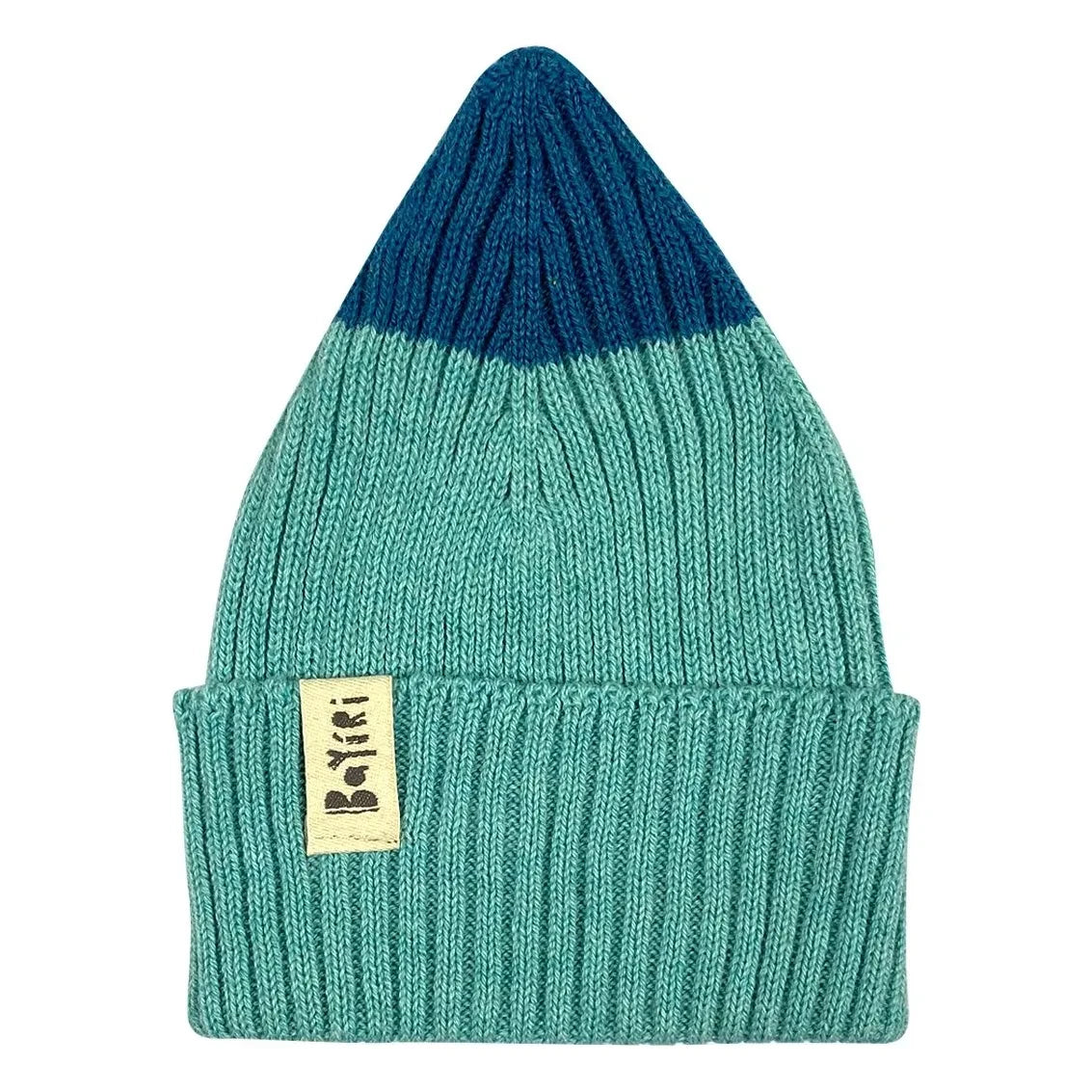 Bayiri - Gorro de algodón orgánico Sierra Nevada | Turquesa