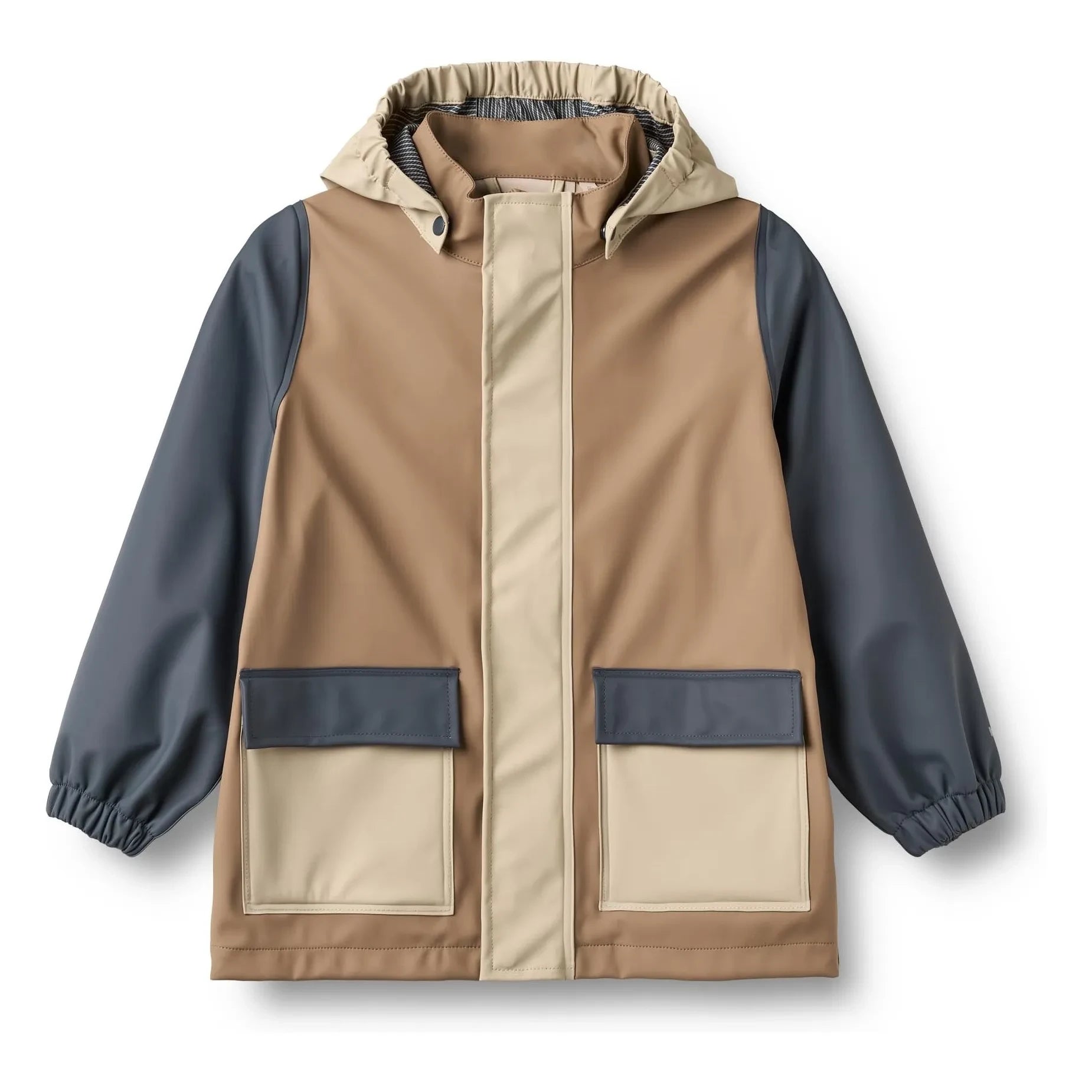 Chaqueta Impermeable de Fibra Reciclada Wheat - Otu | Beige