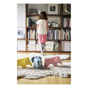 Vitra - Tabure elefante pequeño Eames | Blanco