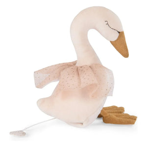 Moulin Roty - Peluche musical de cisne - Bailarina pequeña