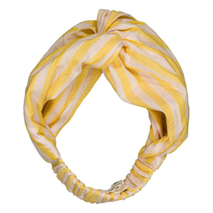 Louis Louise - Diadema de rayas Francesca | Amarillo