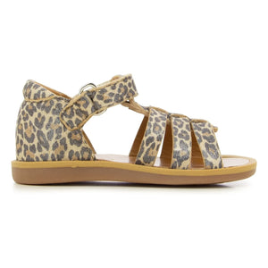 Pom d'Api - Sandalias de tiras Poppy | Leopardo
