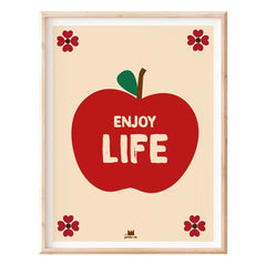 Ma petite vie - Disfruta de la vida póster