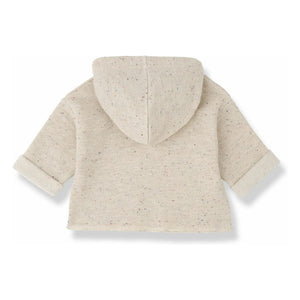 1+ en la familia - Sudadera Bernard | Beige jaspeado