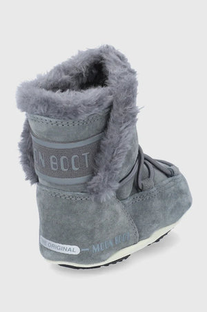 Botas de nieve de ante Moon Boot para niños