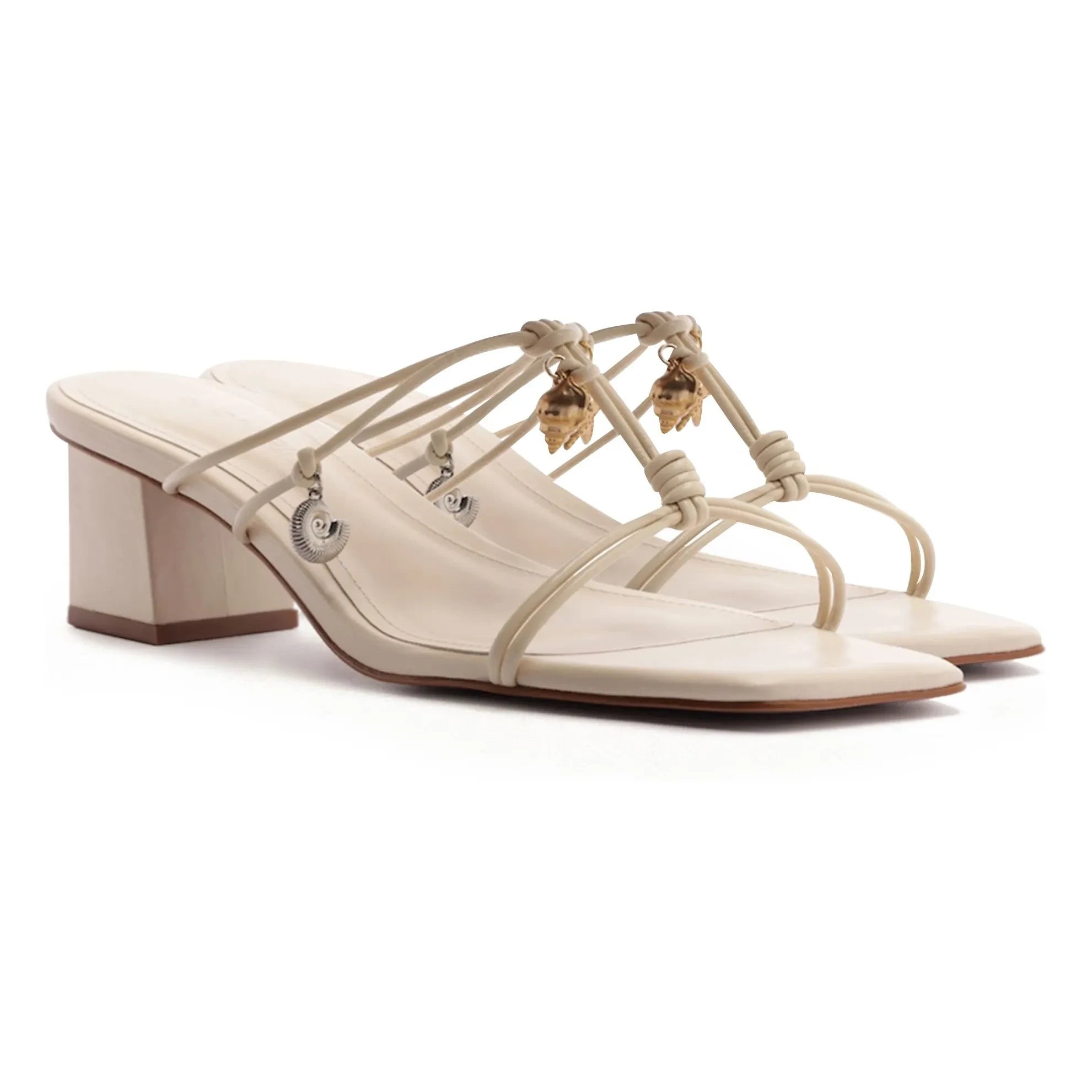 Farm Rio - Sandalias Sea Block | Marfil