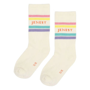 Jenest - Calcetines de algodón orgánico Jenest Sport | Crudo
