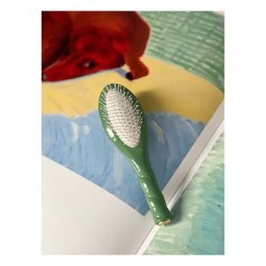 La Bonne Brosse - N°4 The Miracle Small Brush - Düğümleri Açma ve Masaj | Badem yeşili