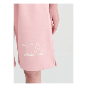 True Artist - Short N°1 Algodón Orgánico | Rosa pálido