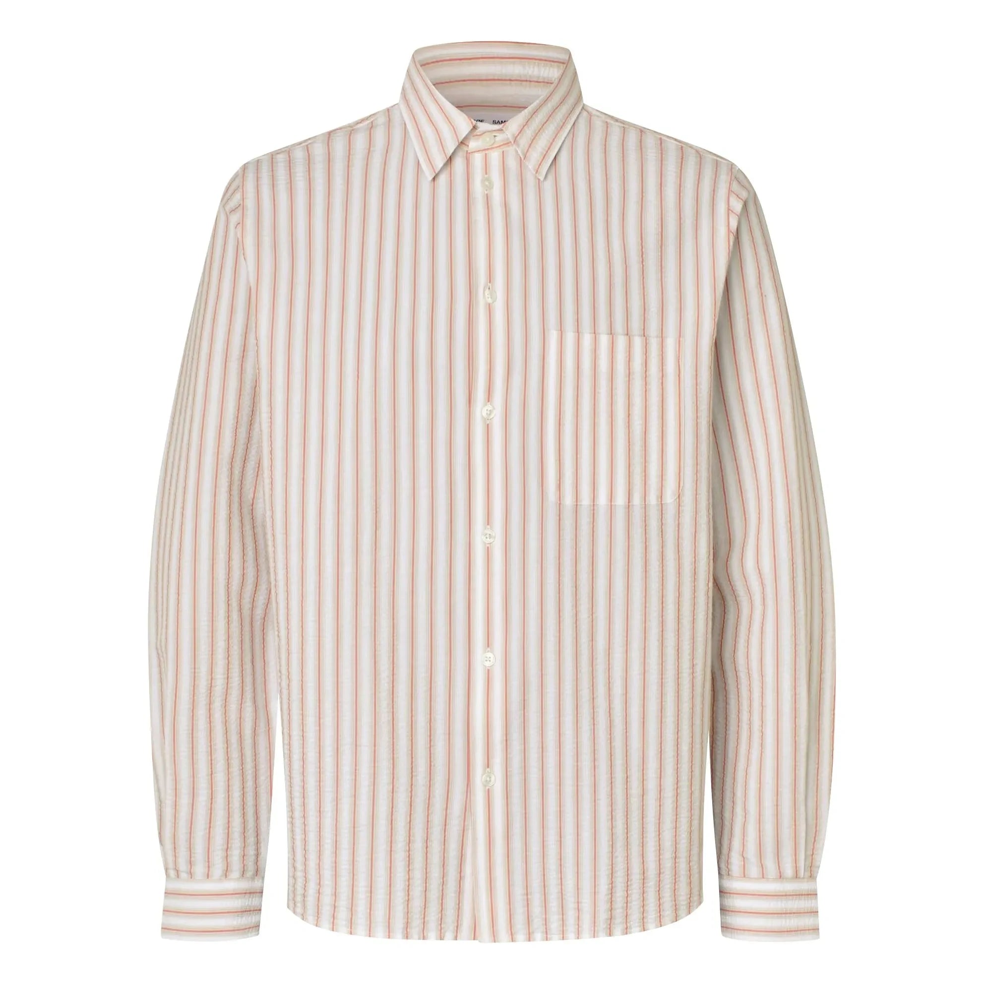 Samsoe Samsoe - Camisa de cuadros Saryan J | Crudo