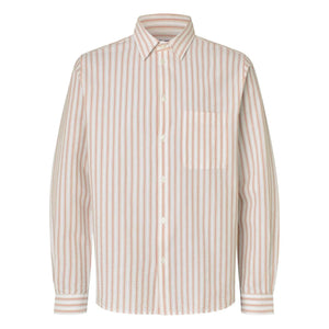 Samsoe Samsoe - Camisa de cuadros Saryan J | Crudo