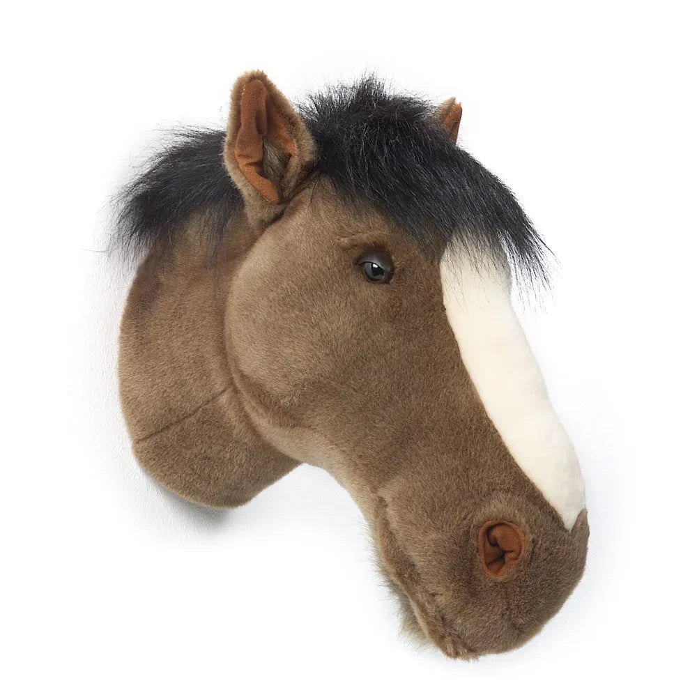 Wild & Soft - Vaso de caballo marrón