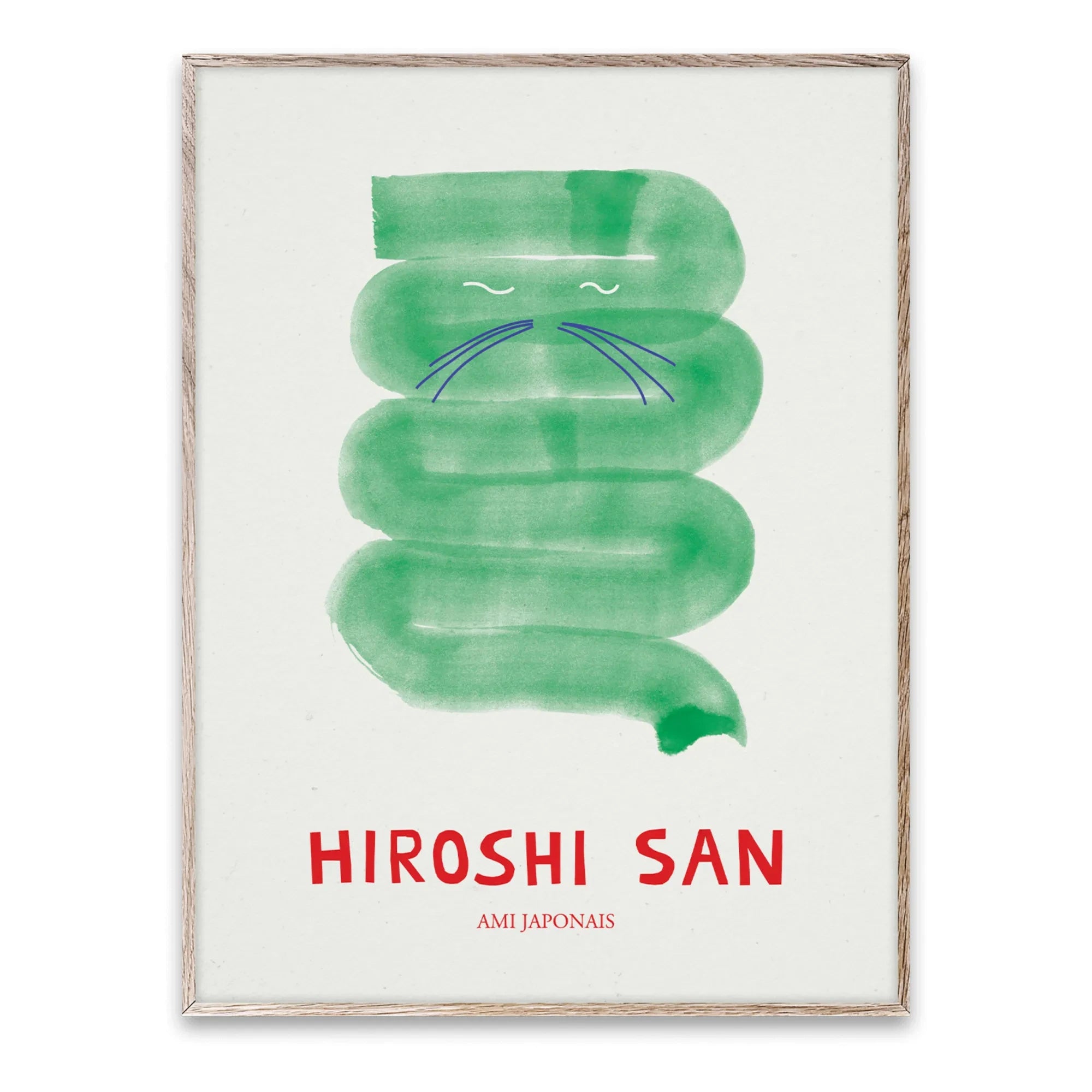 Mado - Póster de Hiroshi San