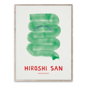Mado - Póster de Hiroshi San