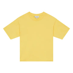 Smallable Kid - Camiseta Nils de algodón orgánico | Amarillo flúor
