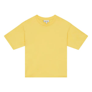 Smallable Kid - Camiseta Nils de algodón orgánico | Amarillo flúor