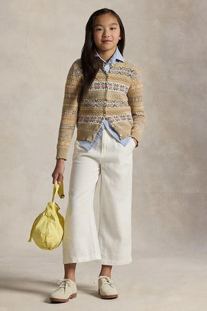 Pantalones de lino para niños Polo Ralph Lauren
