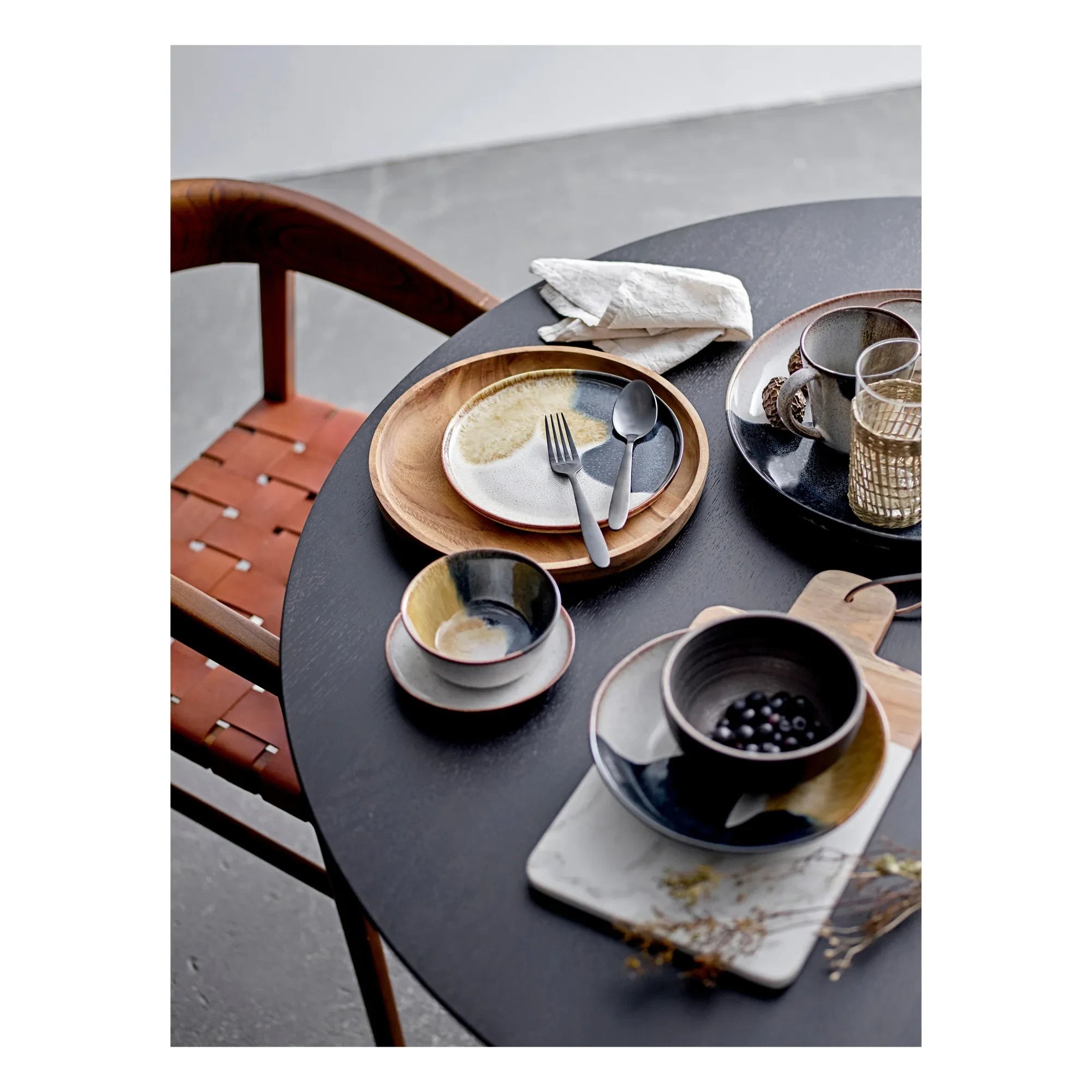 Bloomingville - Taza de cerámica Jules | Gris claro