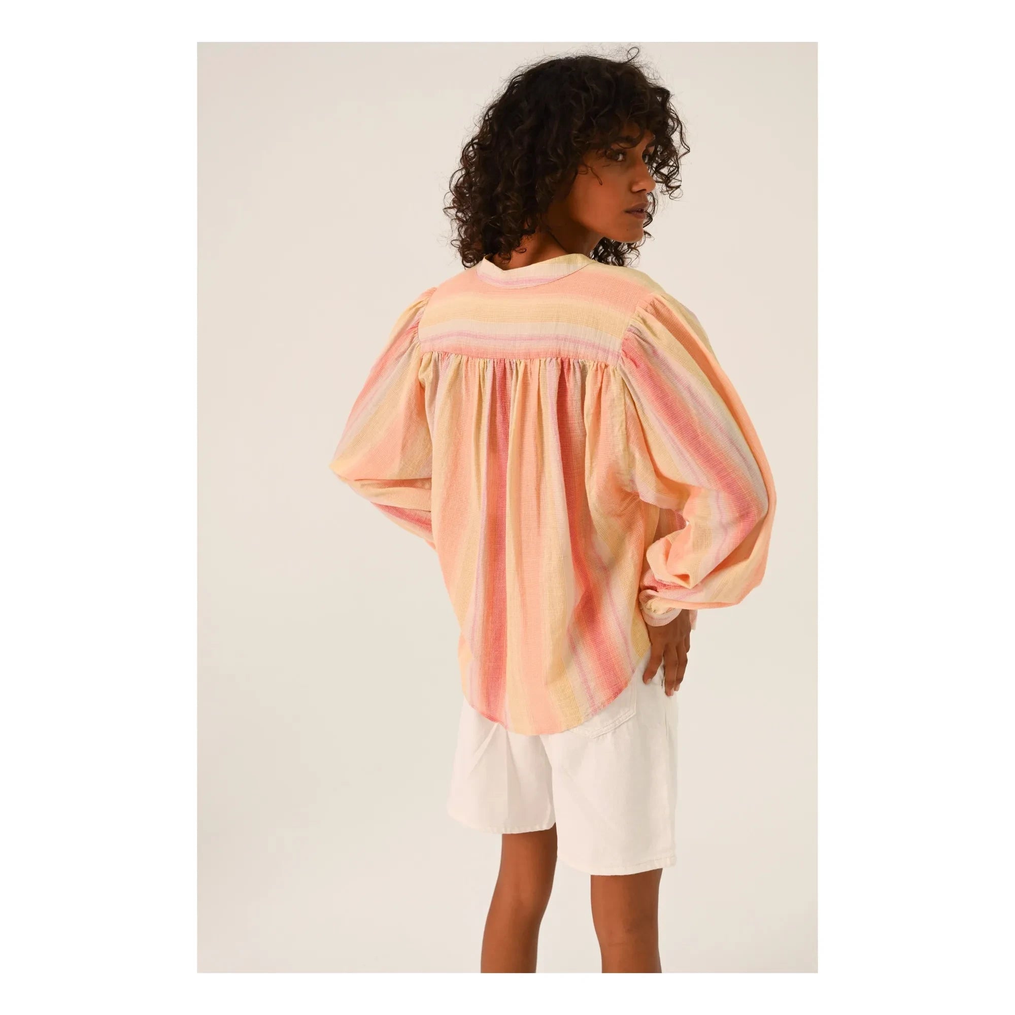 Sacrécoeur - Blusa Gladis Tupi | Amarillo