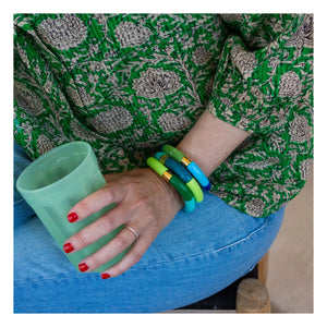 Parabaya - Brazalete Citrus 3 | Verde