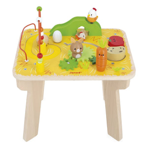 Janod - Mesa de actividades Granja