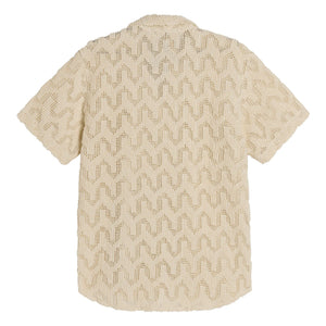OAS - Blusa jaspeada Atlas | Crudo