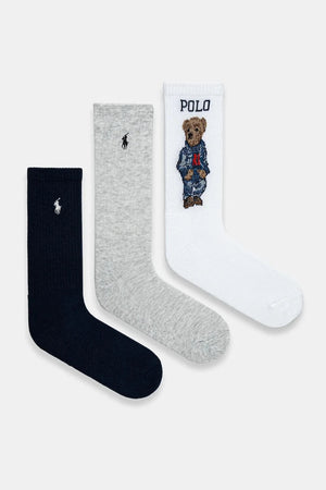 Calcetines Polo Ralph Lauren (3 Pares)