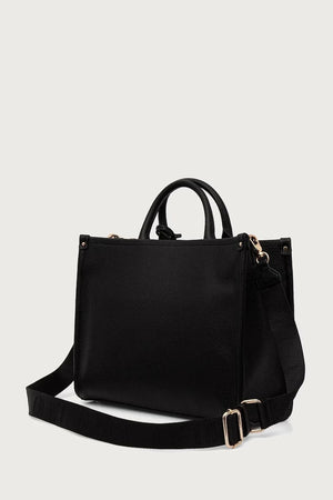 Bolso tote de imitación de cuero para mujer