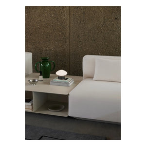 & Tradition - Develius EV3 mesa de centro, Edward van Vliet | Marfil