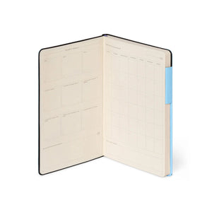 Legami - Cuaderno con Páginas en Blanco y Cubierta Suave Monocromática - Aura - Mi Cuaderno