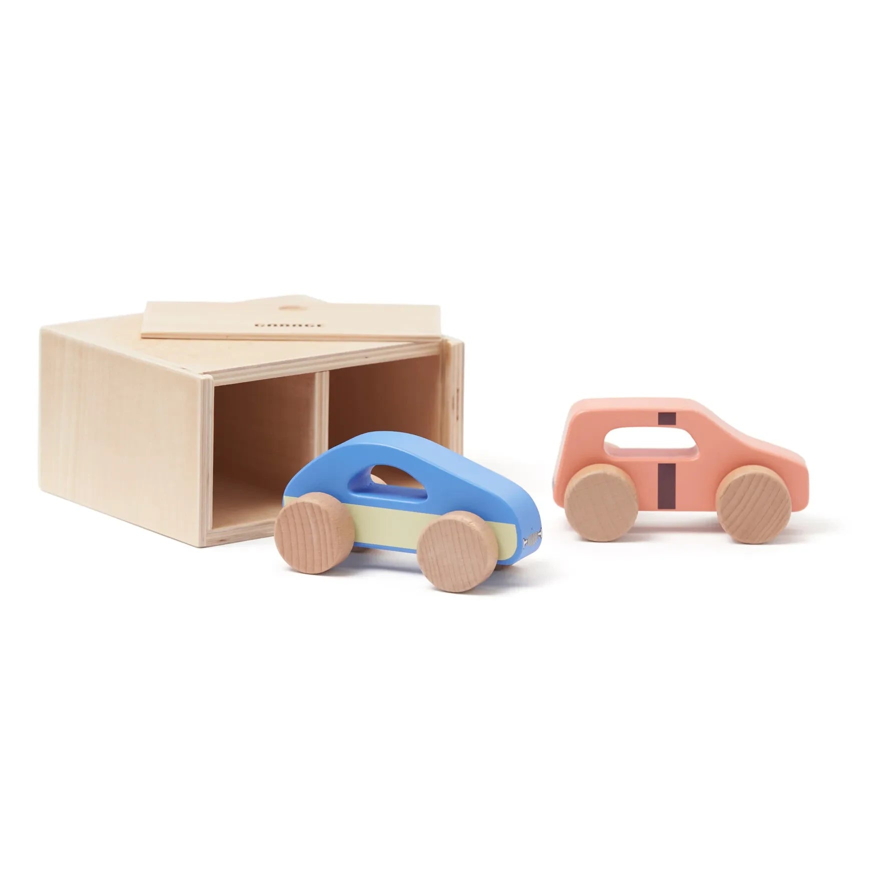 Kid's Concept - Coches con Garaje