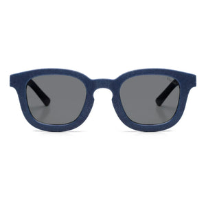 Cream - Gafas de sol cuadradas | Azul marino
