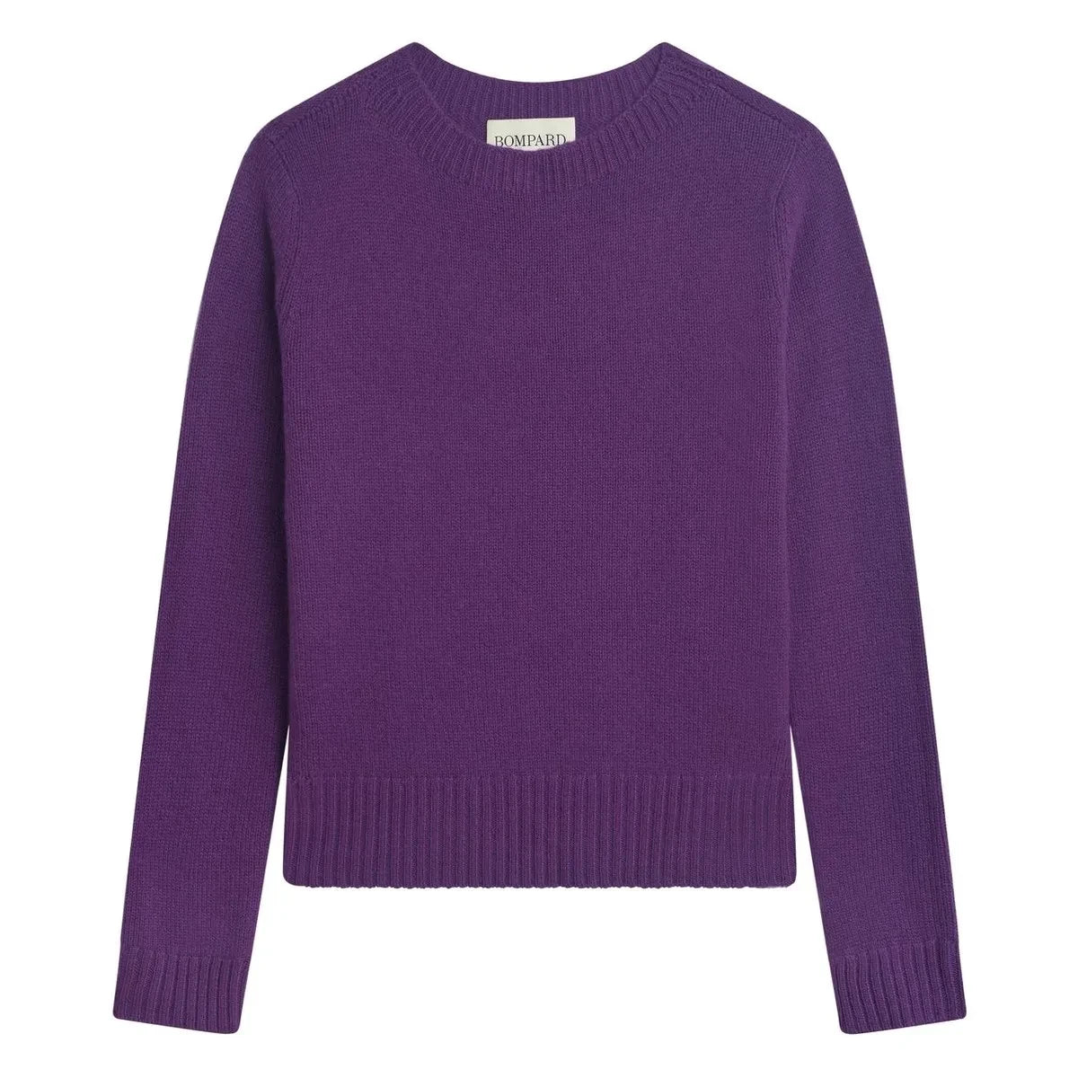 Bompard - Léa Suéter de Cachemira | Morado