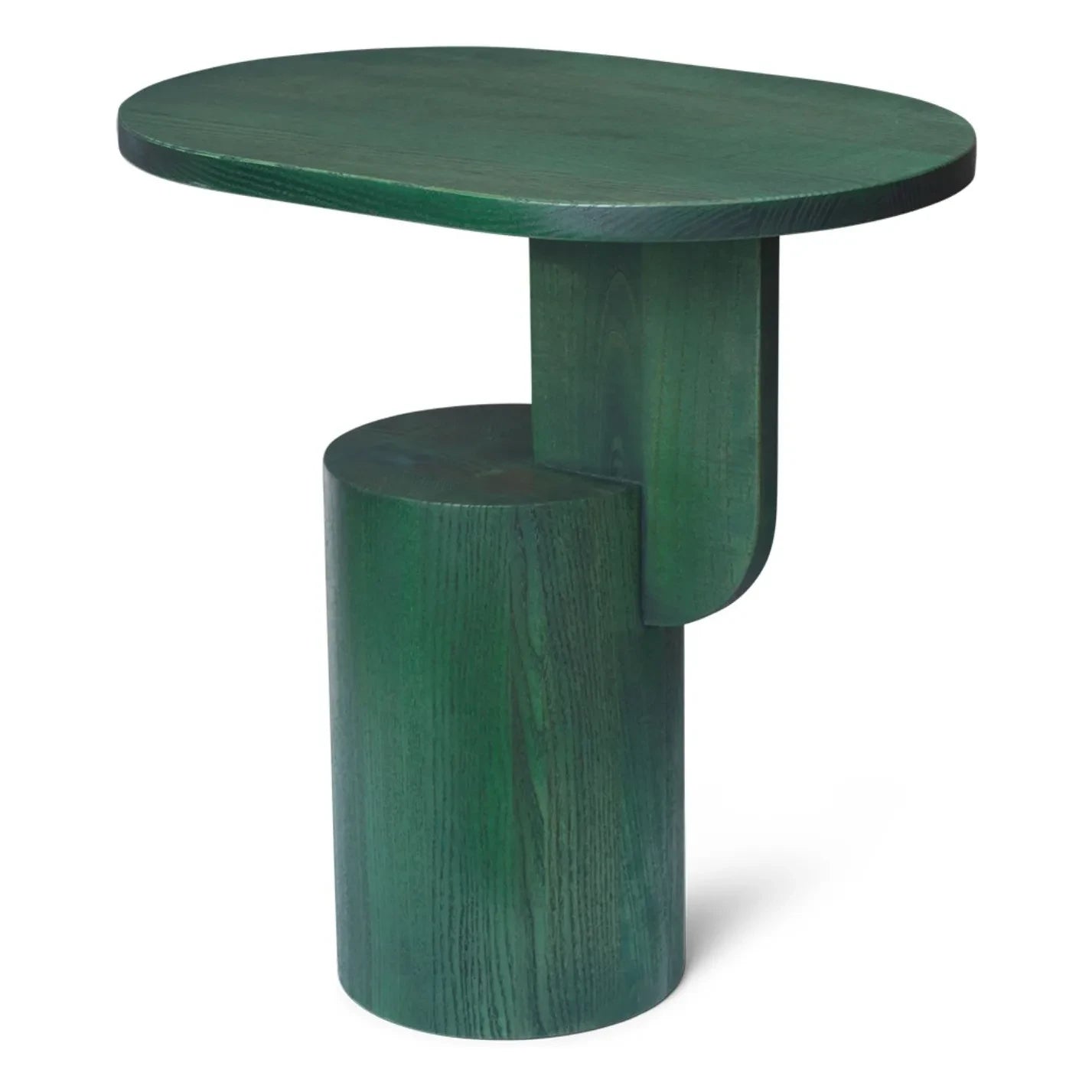Ferm Living - Mesa auxiliar | Verde