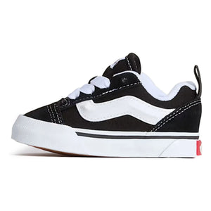 Vans - Zapatillas Knu Skool con cordones elásticos | Negro