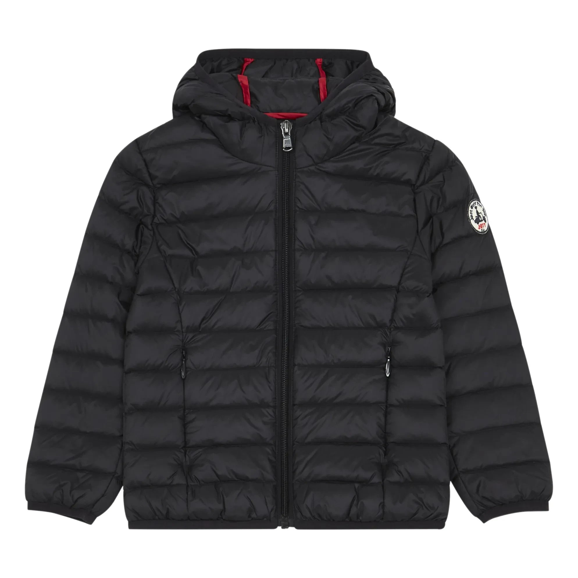 Jott - Hugo Chaqueta de plumas con capucha | Negro
