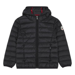 Jott - Hugo Chaqueta de plumas con capucha | Negro