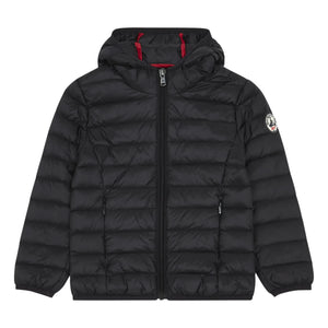 Jott - Hugo Chaqueta de plumas con capucha | Negro